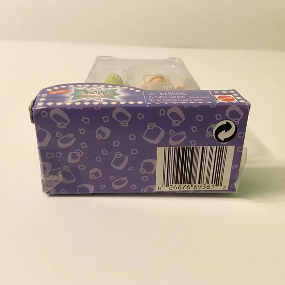 Vintage 1998 The Rugrats Movie Baby Dil Collectible  Nickelodeon Mattel Figure - Picture 4 of 13